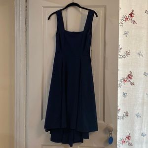 Lulu’s Navy dress.